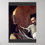 The Seven Works Of Mercy Detail By Michelangelo Me Poster
