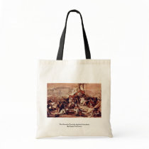 The Seventh Crusade Against Jerusalem Tote Bag