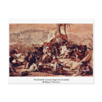 The Seventh Crusade Against Jerusalem Postcards