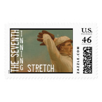 The Seventh Inning Stretch Postage Stamp