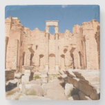 The Severan Basilica, Leptis Magna, Al Khums 2 Stone Coaster
