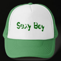 The Sexy Boy cap hats