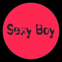 The Sexy Boy red Sticker stickers