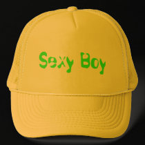 The Sexy Boy yellow Hat hats