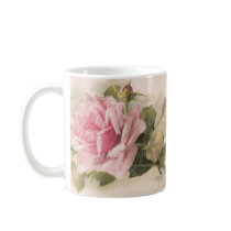 The Shabby Queen ~ Vintage Rose ~ Mug
