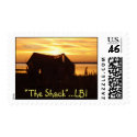 "The Shack" Long Beach Island postage by SLGreetings "The Shack" Long Beach Island postage