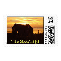 "The Shack"  Long Beach Island postage