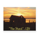 "The Shack" Long Beach Island postcards by SLGreetings "The Shack" Long Beach Island postcards