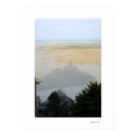 THE SHADOW OF MONT ST MICHEL Poster posters