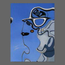 The Shadow Of The Astronaut Acrobat posters