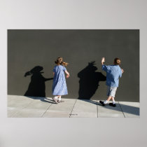 The Shadow Wall Poster