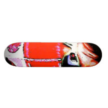 the shady bandit skate boards