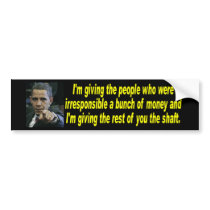 the_shaft bumper stickers
