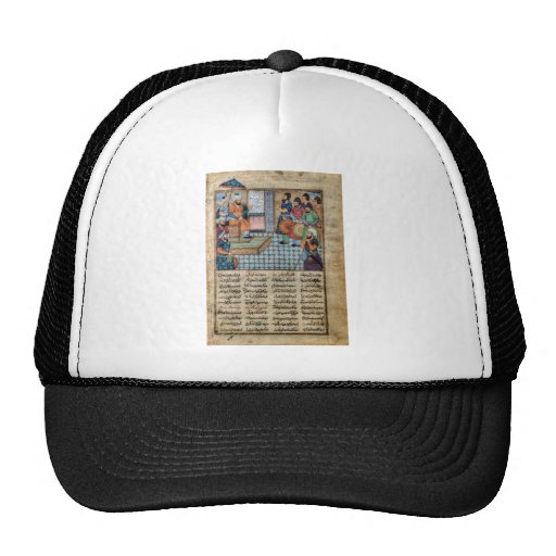 The Shahnama Mesh Hats