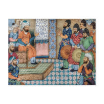 The Shahnama Postcard