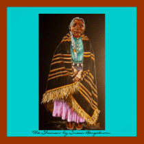 The Shaman~ by Susan Bergstrom posters