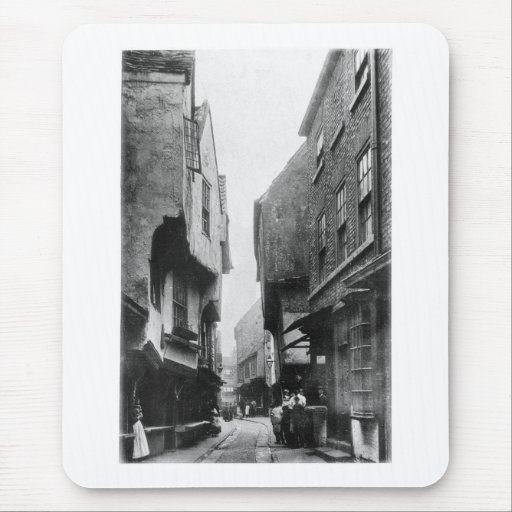 The Shambles 1901 Mouse Mats
