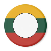 the Shan State, Myanmar Fridge Magnet