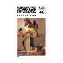 The Shark & Carol Burnett (version A) Stamps