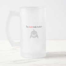 The Shark Made Me Do It Coffee Mugs