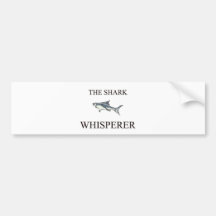 The Shark Whisperer Bumper Stickers