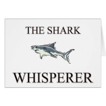 The Shark Whisperer Card