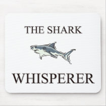 The Shark Whisperer Mouse Mats