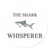 The Shark Whisperer Sticker