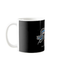 The Sharpie Ninjas dark logo Mug by thesharpieninjas The Sharpie Ninjas dark logo Mug