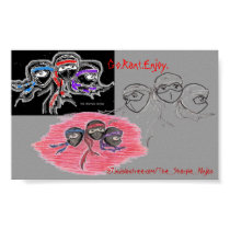 The Sharpie Ninjas images Poster posters by thesharpieninjas The Sharpie Ninjas images Poster posters