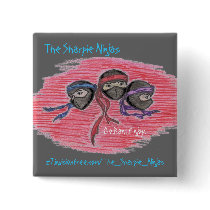 The Sharpie Ninjas logo button