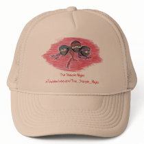 The Sharpie Ninjas logo hat by thesharpieninjas The Sharpie Ninjas logo hat