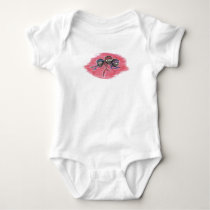The Sharpie Ninjas logo infant onesie/creeper