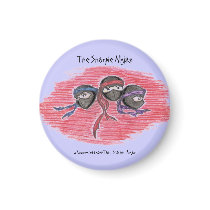 The Sharpie Ninjas logo magnet by thesharpieninjas The Sharpie Ninjas logo magnet