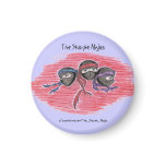 The Sharpie Ninjas logo magnet