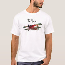 The Sharps aviator shirt
