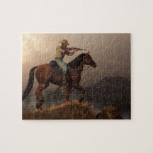 The Sharpshooter Jigsaw Puzzles