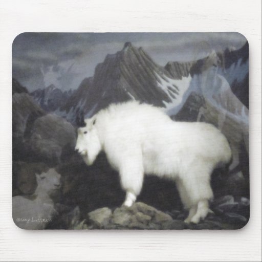 The Sheep & the Goats Mousepad