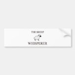 The Sheep Whisperer Bumper Sticker