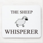 The Sheep Whisperer Mouse Mats