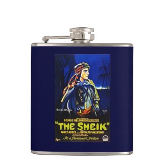 The Sheik Flask