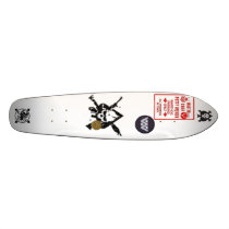 The Sheila skateboards