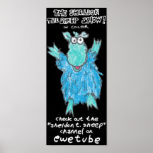 The Sheldon The Sheep Show poster 01