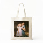 The Shell by William Bouguereau Tote Bag