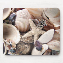 The Shell Collection mousepads