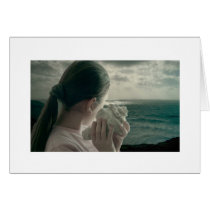The Shell Greeting Card