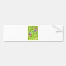 The Shepard Girl Bumper Sticker