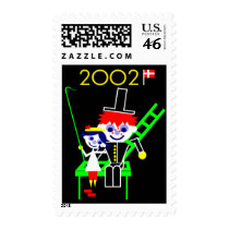 The Shepardess and the Chimney Sweep postage