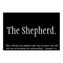 The Shepherd posters