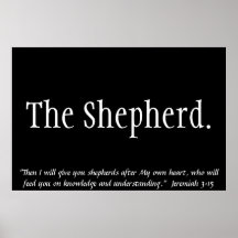 The Shepherd Posters